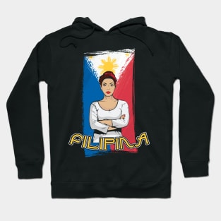 Filipina Philippines Gifts Filipino Pinay Pride I am Pinoy Hoodie